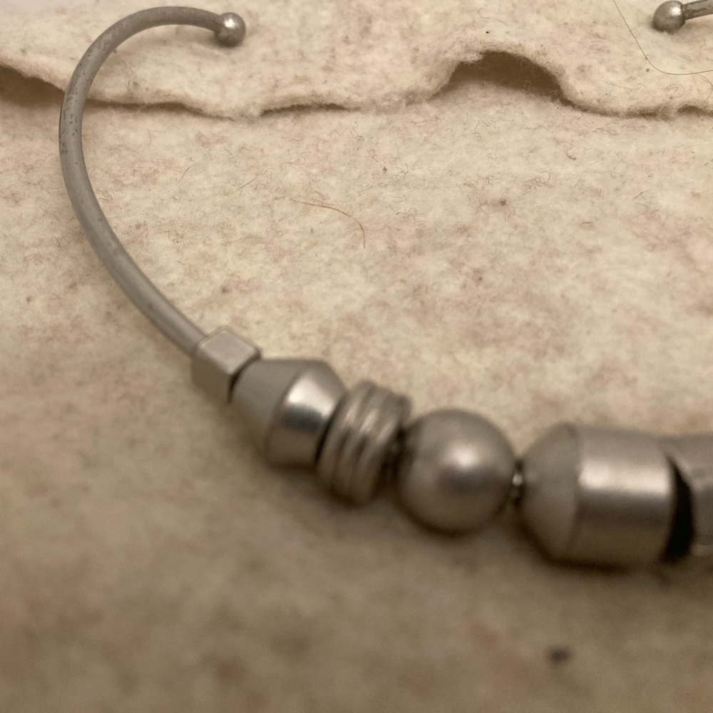 Geometric Madewell Necklace Choker - Picture 2 of 4